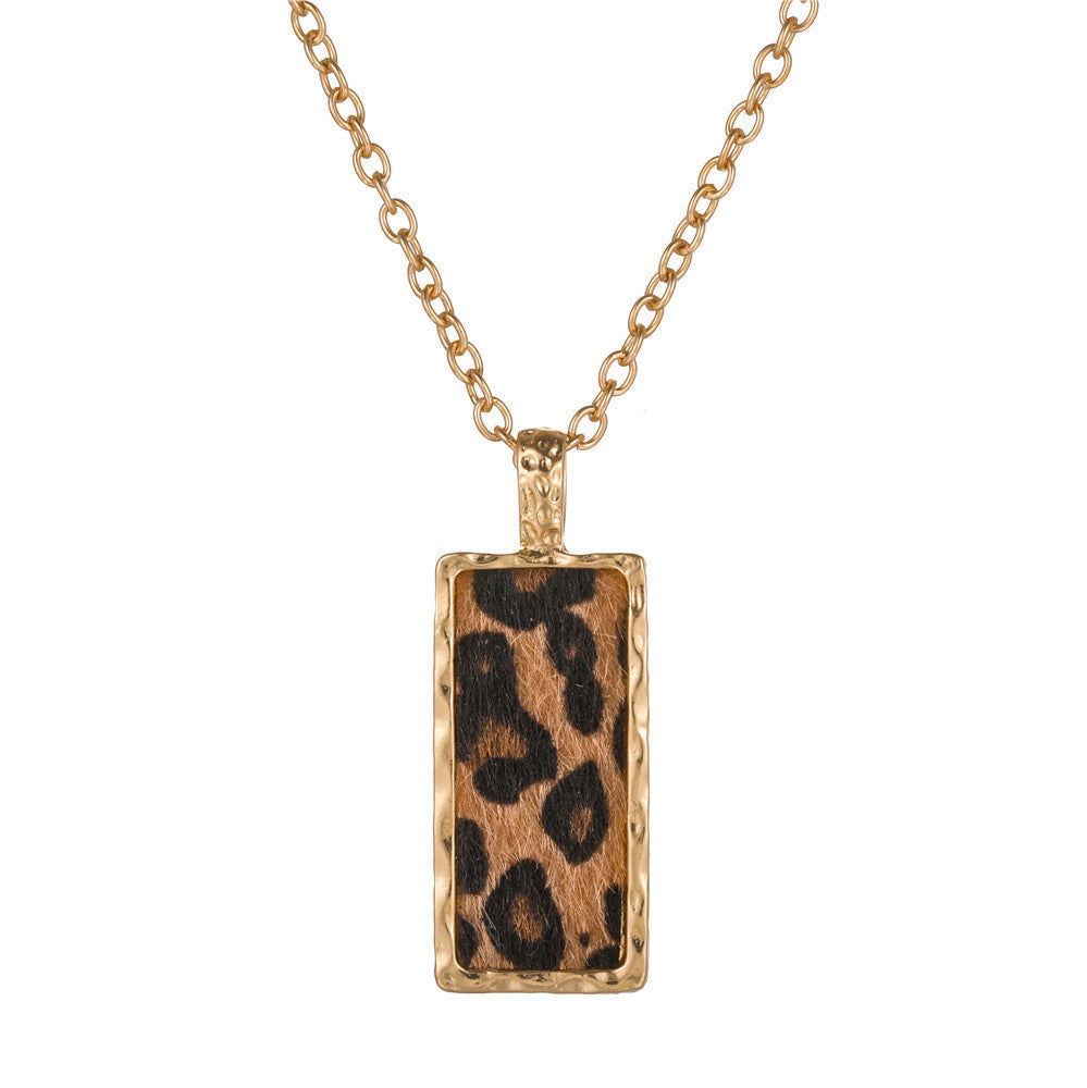 Wholesale Alloy Leopard Necklace